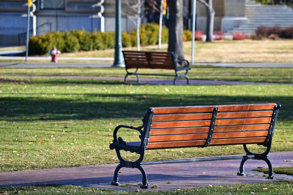 Bench for specific plaza, School and Park